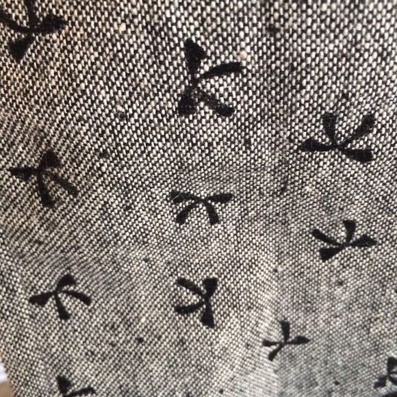 🎀 Bow print blazer 🎀 - Picture 4 of 4