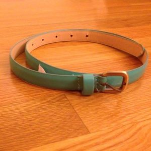 Teal belt