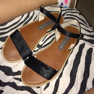 Black Steve Madden Sandals