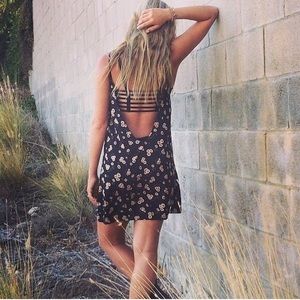 Brandy Melville sunflower dress