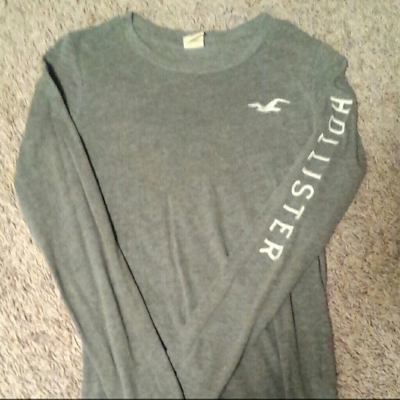 Long sleeve Hollister shirt