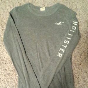 Long sleeve Hollister shirt