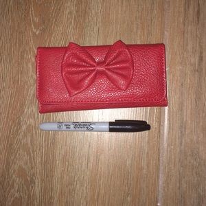 Rue 21 bow wallet
