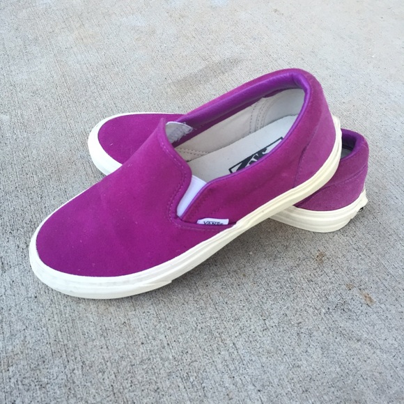 Size 8 Vans Classic Slip-on Sneakers for J.crew