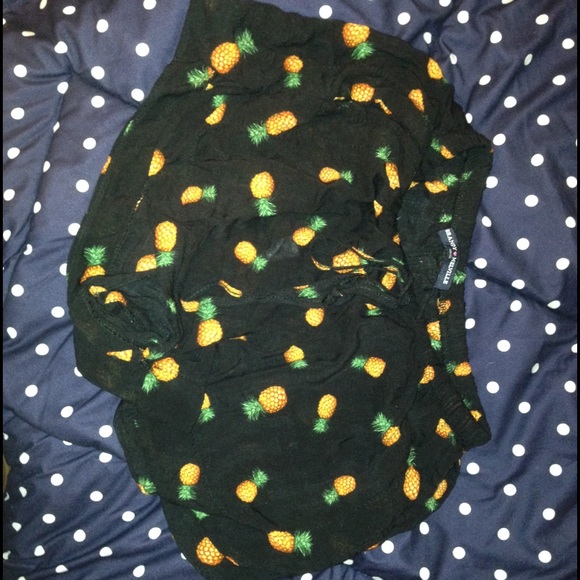 Rare Brandy Remi Pineapple Shorts!!