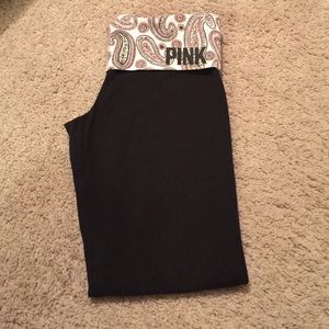 Victoria Secret PINK yoga pants