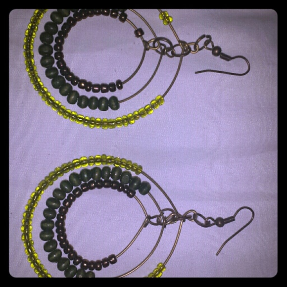 Beaded earrings