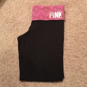 Victoria's Secret PINK yoga pants!