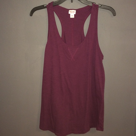 ❌SOLD❌ purple racer back tank