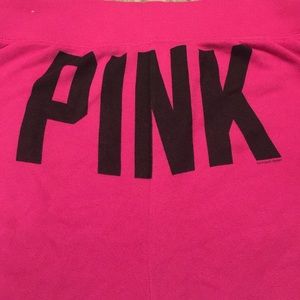 Victoria's Secret PINK Capri sweats!