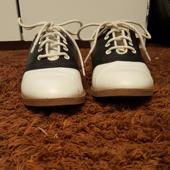 Vintage saddle shoes