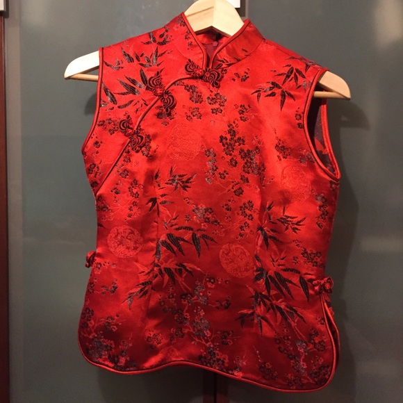Vintage traditional Chinese blouse