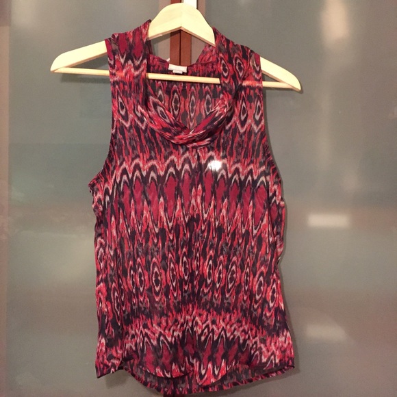 Converse sheer blouse