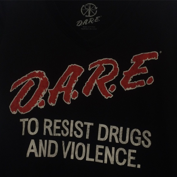 D.A.R.E  T-shirt
