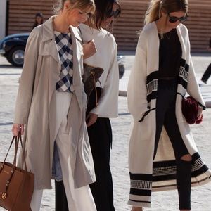 Margaret oleary cover up coat.