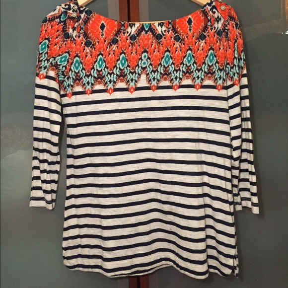 Lucky brand striped top