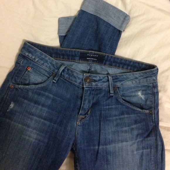 Hudson Jeans w/Cuff