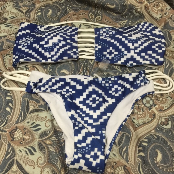 ❌SOLD❌NWTAztec bikini - Picture 2 of 2