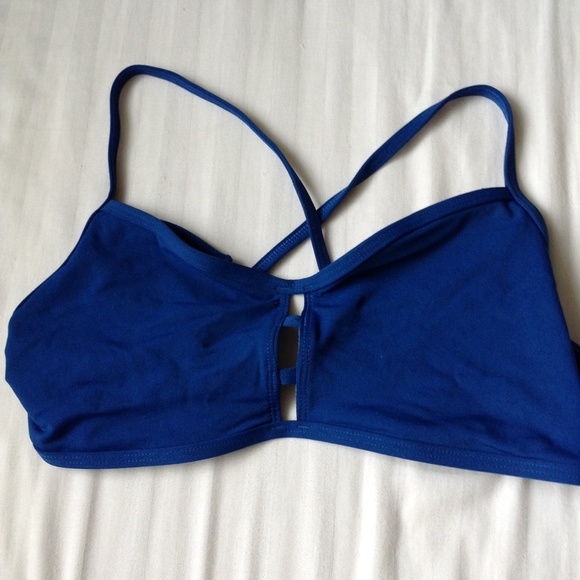 RARE Jolyn Water Blue Misfit Top