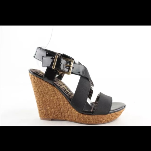Jessica Simpson wedge shoes size 5.5 come with box - Picture 2 of 3