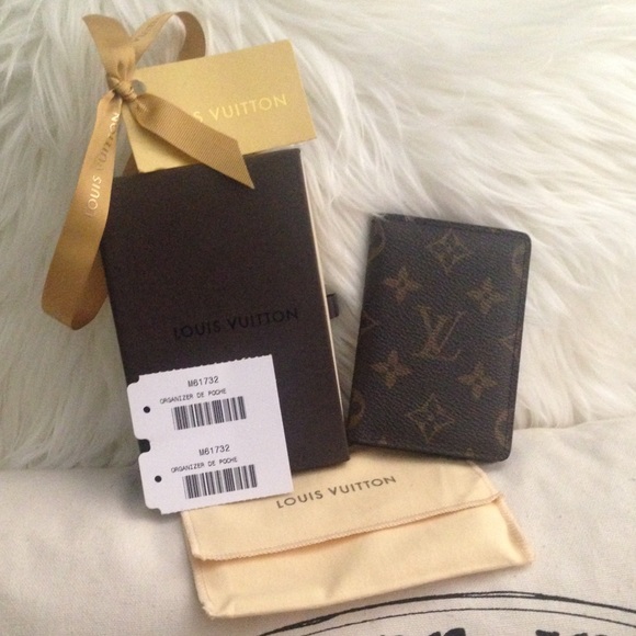 ORGANIZER DE POCHE LOUIS VUITTON Date Code Mi4048 - Picture 2 of 4