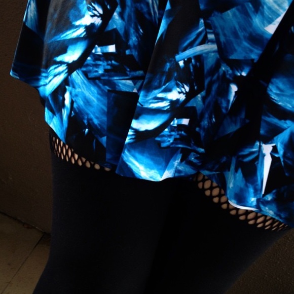 eBay SOLD MUSEUM - Blackmilk Sapphire Skater Skirt