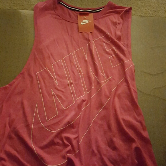Pink Nike Shirt