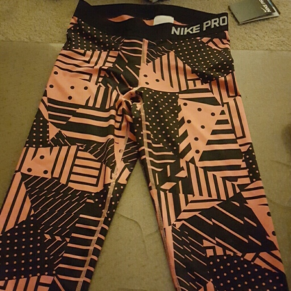 Nike Pink Yoga Pants