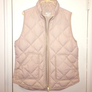 J. Crew Quilted Puffer Vest