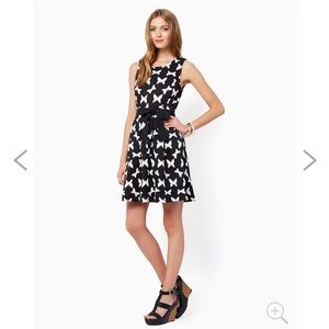 Butterfly Fit and Flare Dress