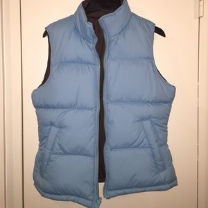Reversible Puffer Vest