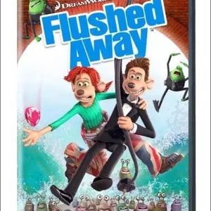 Flushed Away DVD