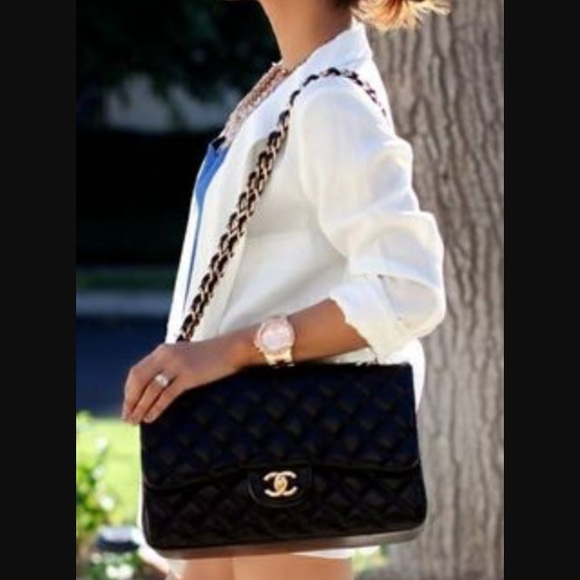 Chanel Handbag Jumbo