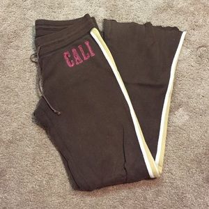 Hollister flare sweats