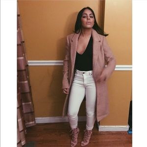 F21 Wool Coat. Worn once in picture shown above.