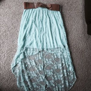 Lacey cowgirl skirt