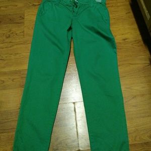 JcPenney Boyfriend Chino Crop Pants