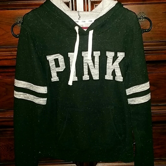 **SOLD**Black Speckled Pullover Hoodie