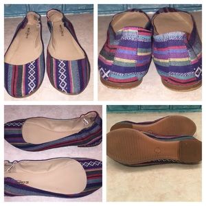 Like New Mossimo size 10 Flats