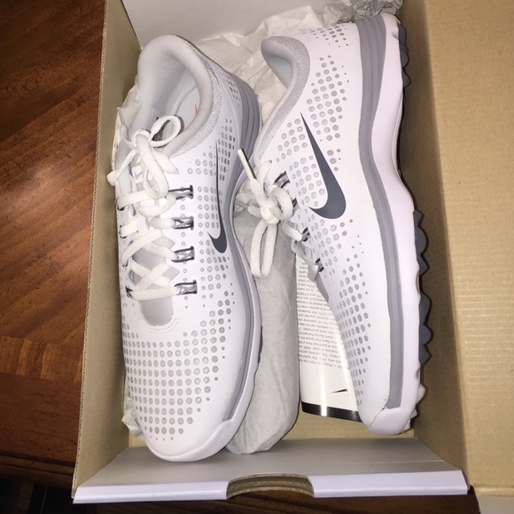 Nike Shoes - White Nike Golf Shoes