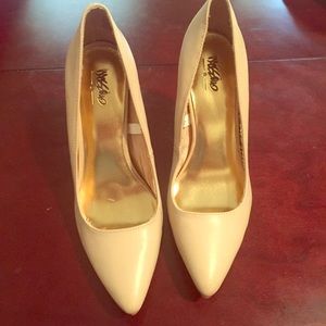 Nude Heels by Mossimo