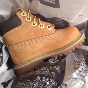 Toddler Timberland boots