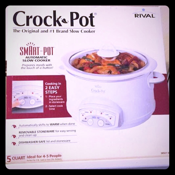 Brand new crock pot 5quarts