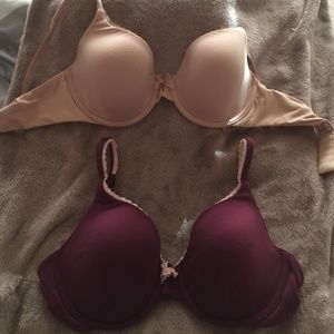 Perfect condition VS bras, worn once only.