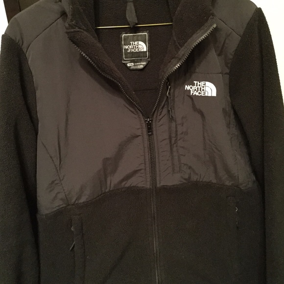NORTH FACE Women's Black Jacket With Hood