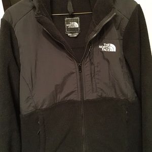 NORTH FACE Women's Black Jacket With Hood