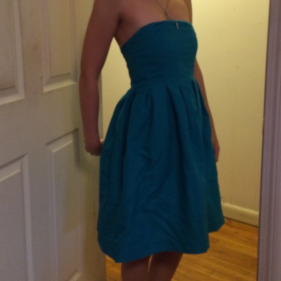 J. Crew Dress   size 4 Petite - Picture 2 of 4