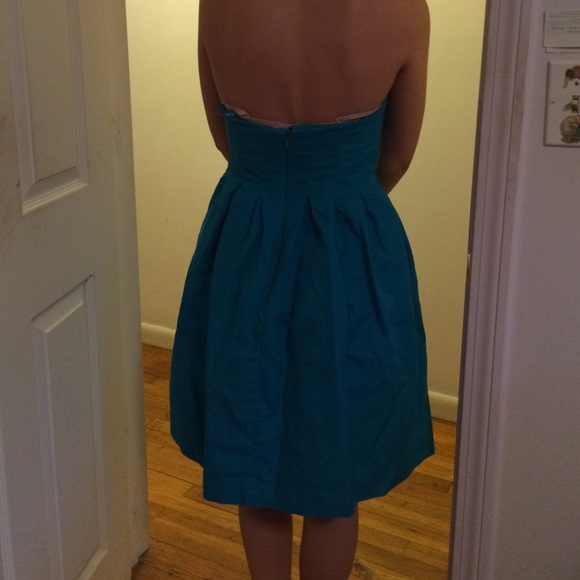 J. Crew Dress   size 4 Petite - Picture 3 of 4