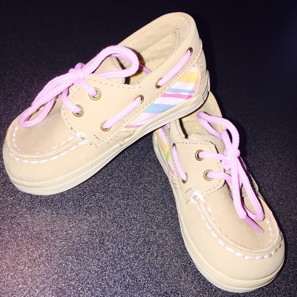 Baby Girl Sperrys