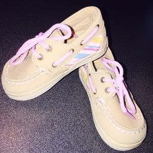 Baby Girl Sperrys